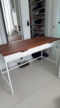 IKEA costume made desk