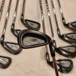 Nickent GH PLUS 450 Hyper Steel Blue Dot Golf Iron Set 3 - SW
