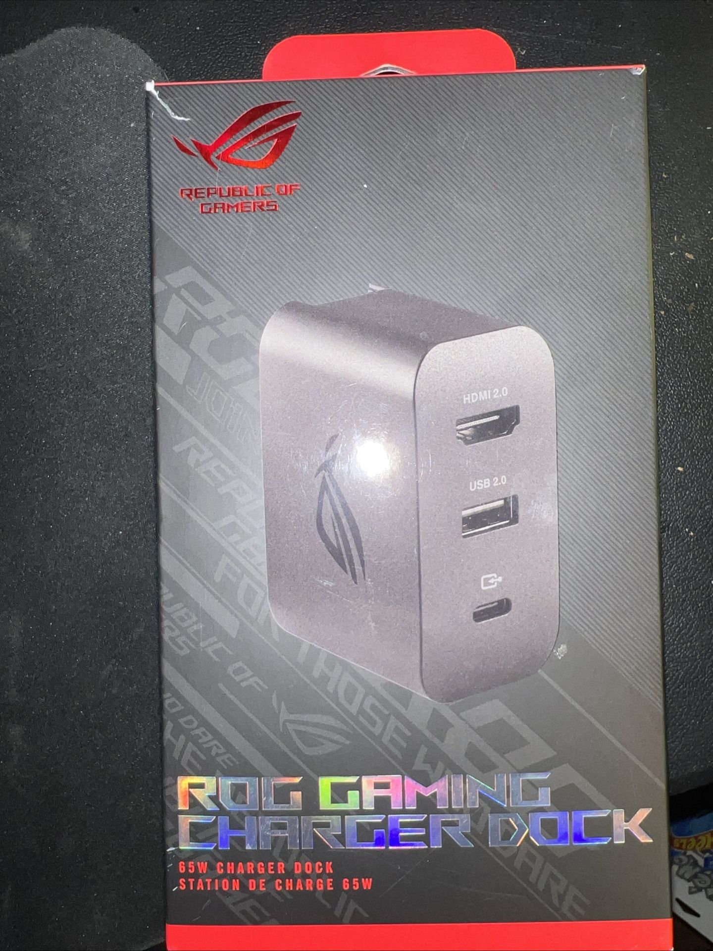 Asus Rog Ally Charging/hdmi Display