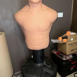 Century Body Opponent Bag With Boxing And MMA Gloves 