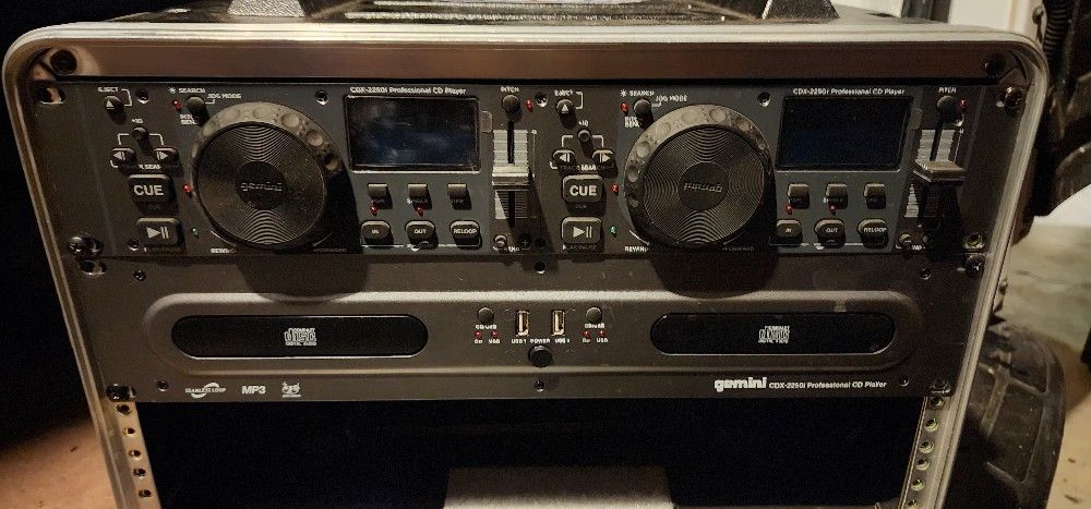 Gémini Cdx Toca Disco Y USB