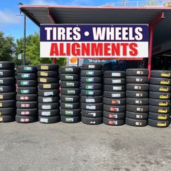 215-60-16 Tires 349$ Installed Get Free Alignment 