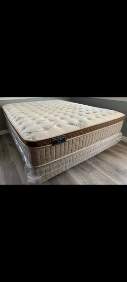 Ck Organic Cloud Edition Europillow Top 12inch Matres!!