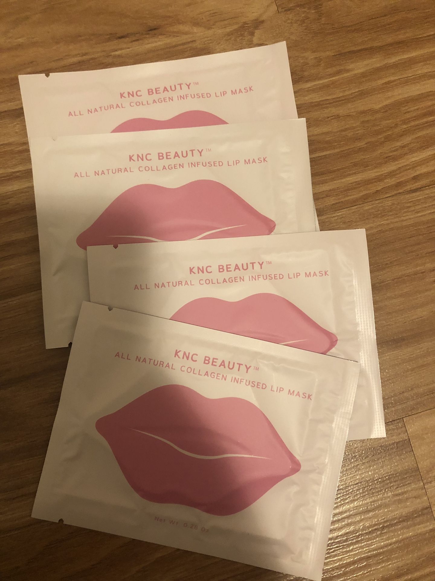 KNC Beauty all natural collagen infused lip mask