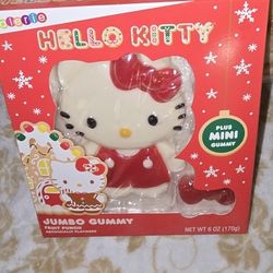 Hello Kitty Large Gummy Bear