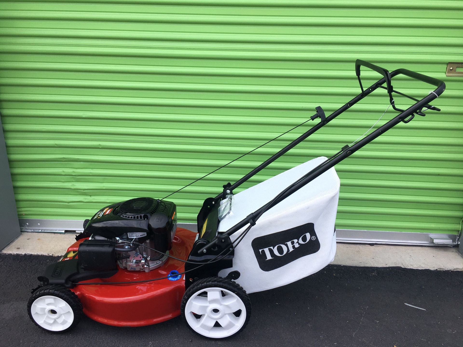 Toro Gas Lawn Mower