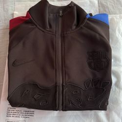 CJ X NIKE X FCB BARÇA RETRO ZIP ANTHEM JACKET M