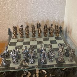Dragon Chess Set