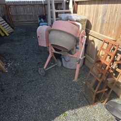 Concret Mixer