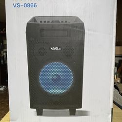 Karaoke Machine, Bluetooth speaker system, Open box new cheap