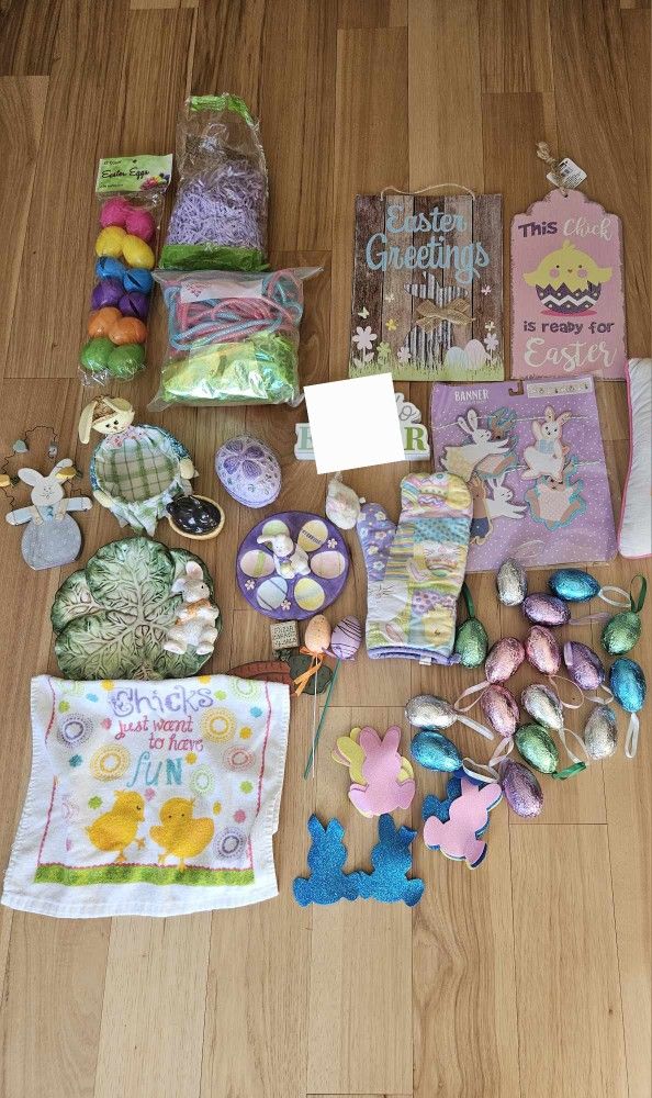 Easter Decorations Bundle