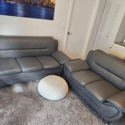 Sofa and loveseat for sale. Ask for price. 