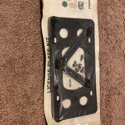 License Plate Kit