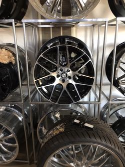 Curva Concert 19 inch wheels new in market