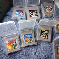 Nintendo Game Boy Cartridge Lot