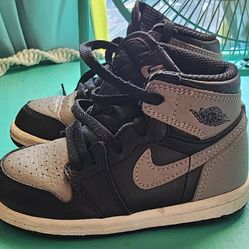 Air Jordan 1 Retro High OG TD 'Shadow' 2018 size:7c