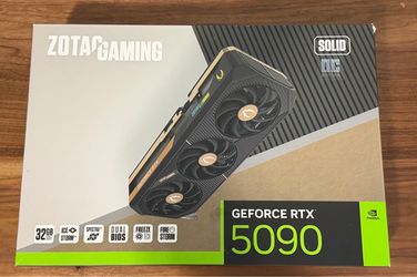 ZOTAC Gaming GeForce RTX 5090 Solid OC 32GB