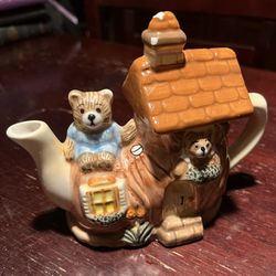 Mini Tea Pot Ceramic