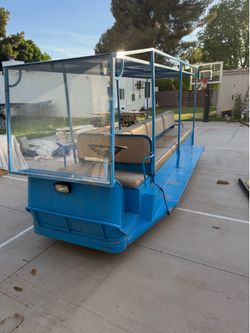 14 passenger golf cart