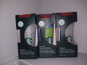 NEW STARBUCKS CUP SETS