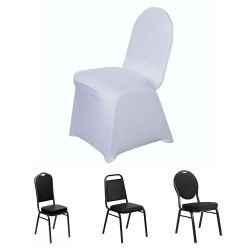 Chair Cover White/used