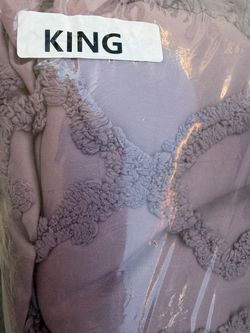 King size bed set