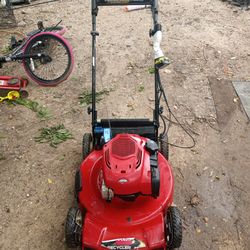 Toro 22in Personal pace Electric Start Mower