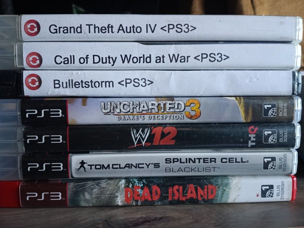 PS3 Games Lot