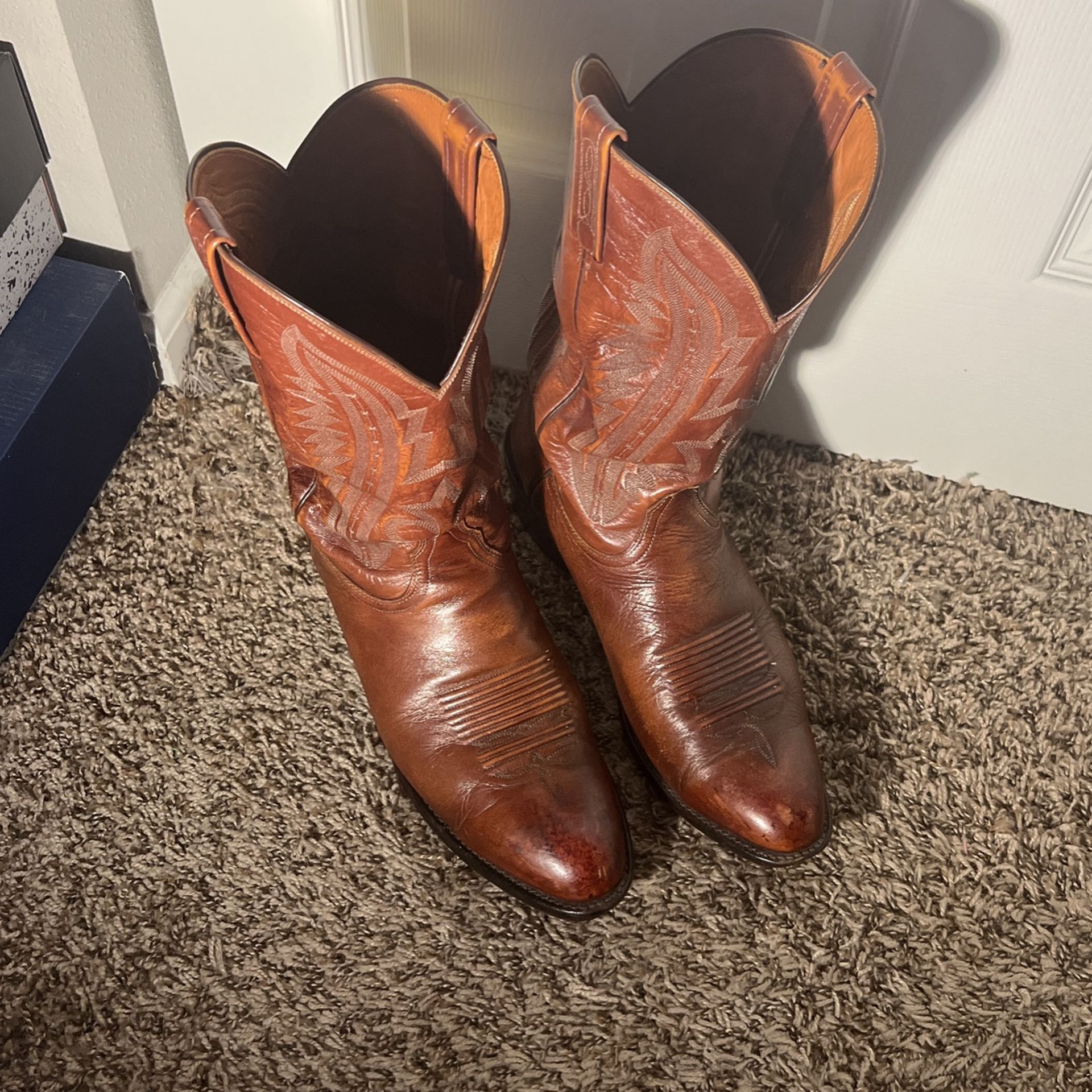 Lucchese Cowboy Boots