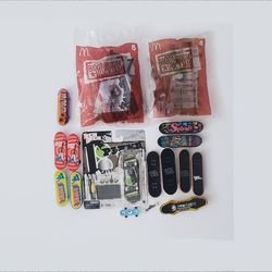 Skateboard and Tech Deck lot