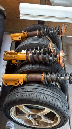 Coil Over Suspension