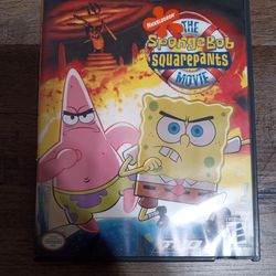 SpongeBob SquarePants The Movie for Nintendo GameCube