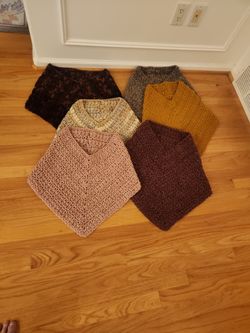 NEW! Women's Neck Warmer Scarf Bandana Scarf Hand Made $2. Each