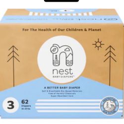 Nest Diapers Size 3