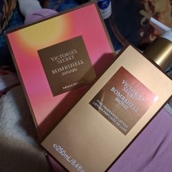 Victoria secret Purfume & Lotion Brand new