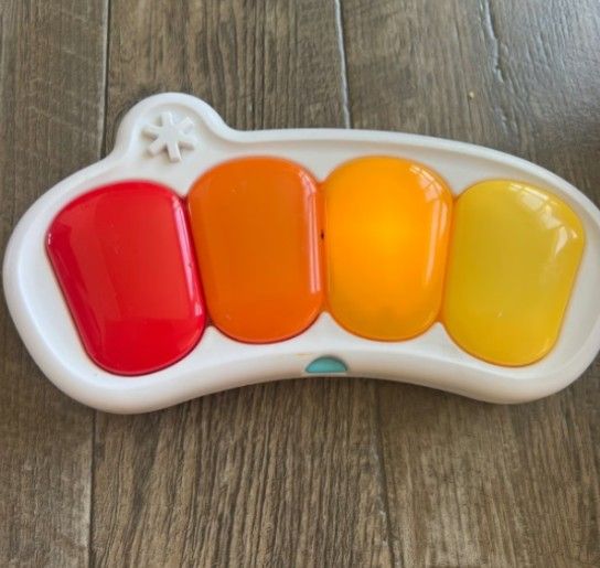 Skip Hop Center Silver Lining Cloud Replacement Part Piano Toy Music Lights