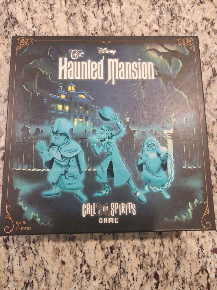 Haunted Mansion Game 