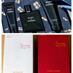 Bleu Chanel Set/Baccarat/Creed