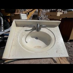 SINK WITH FAUCET $35