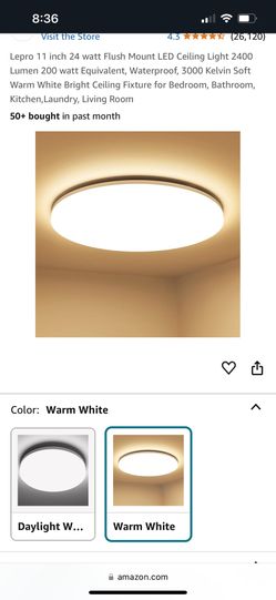 Ceiling Light New With Box(5ea Available)