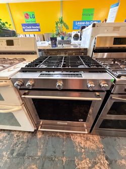 Kitchenaid slide in stove no credit needed