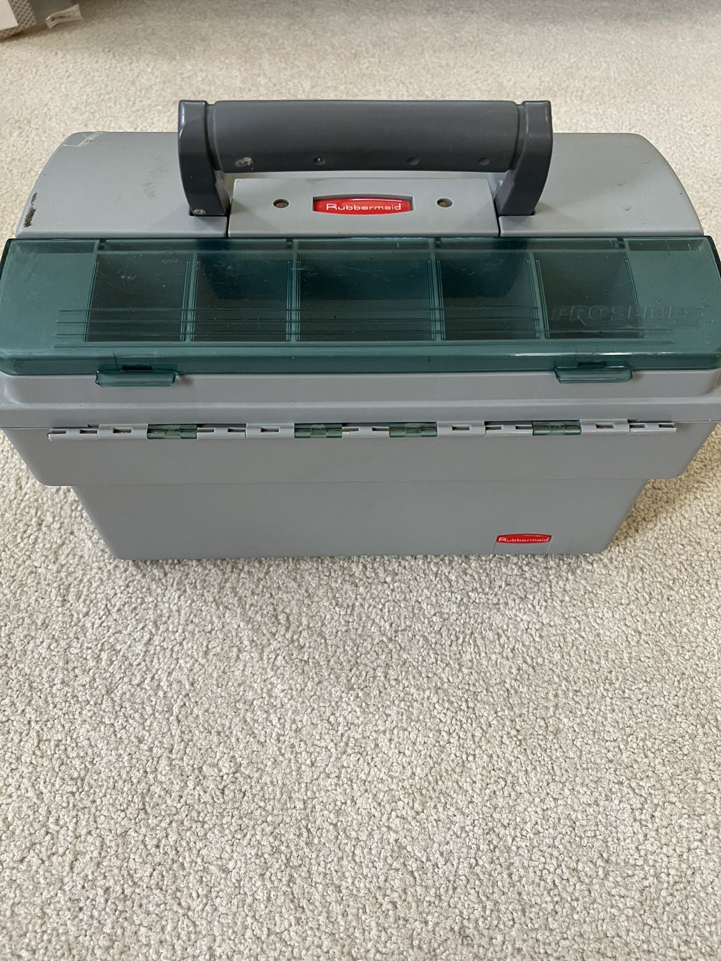 Rubbermaid Pro Series Fishing Tackle Box Storage Organizer For Sale In rubbermaid-pro-series-fishing-tackle-box-storage-organizer-for-sale-in