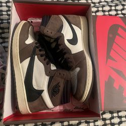 Travis Scott High Mocha Jordan 1