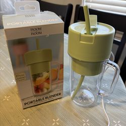 Rechargeable Portable Blender