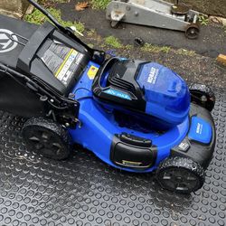 KOBALT 20 Inch 40 Volt Battery Powered Lawn Mower