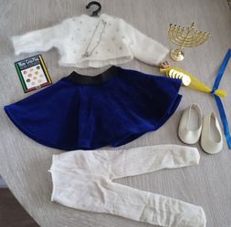 Pleasant Company Hanukkah Outfit