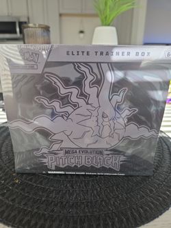 Pokemon TCG Mega Evolution Pitch Black