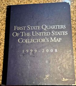 First State Quarters Collector's Map 1(contact info removed)