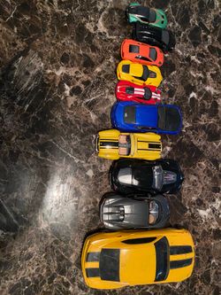 Toy cars