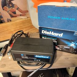 Portable Car Battery Charger 